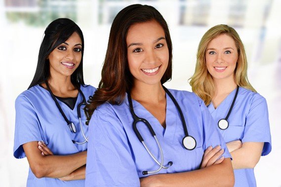 Nursing Students Training